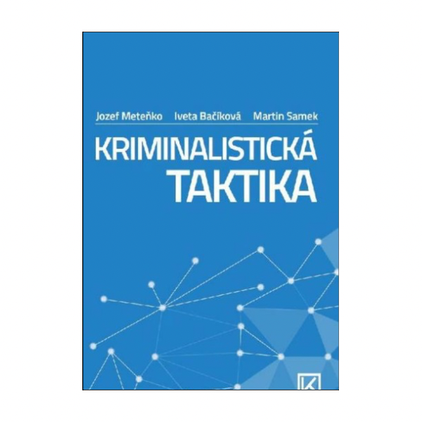 Kriminalistická taktika