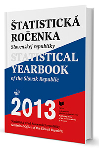 Štatistická ročenka Slovenskej republiky 2013
