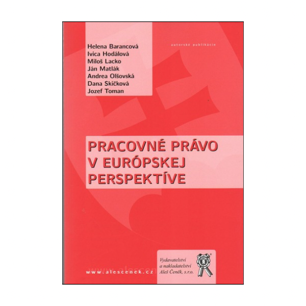 Pracovné právo v európskej perspektíve