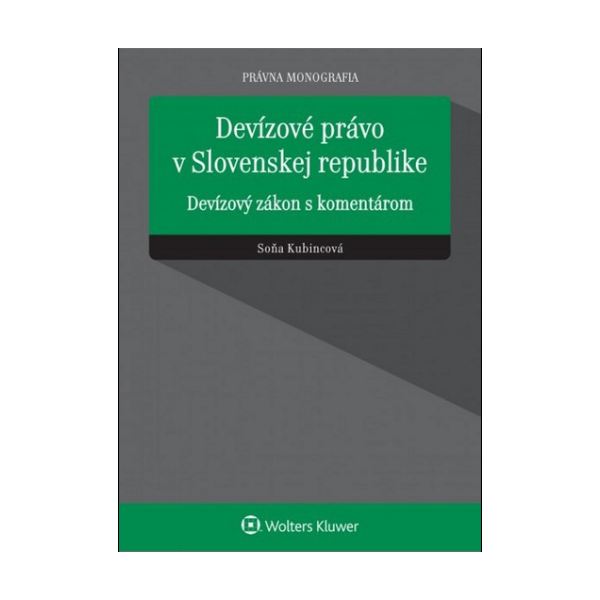 Devízové právo v Slovenskej republike