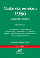 Maďarské povstání 1956 - padesát let poté