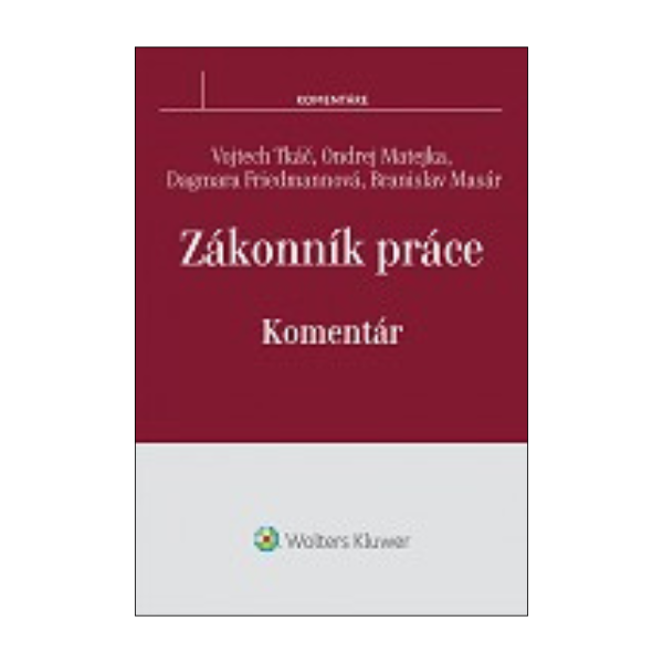 Zákonník práce. Komentár