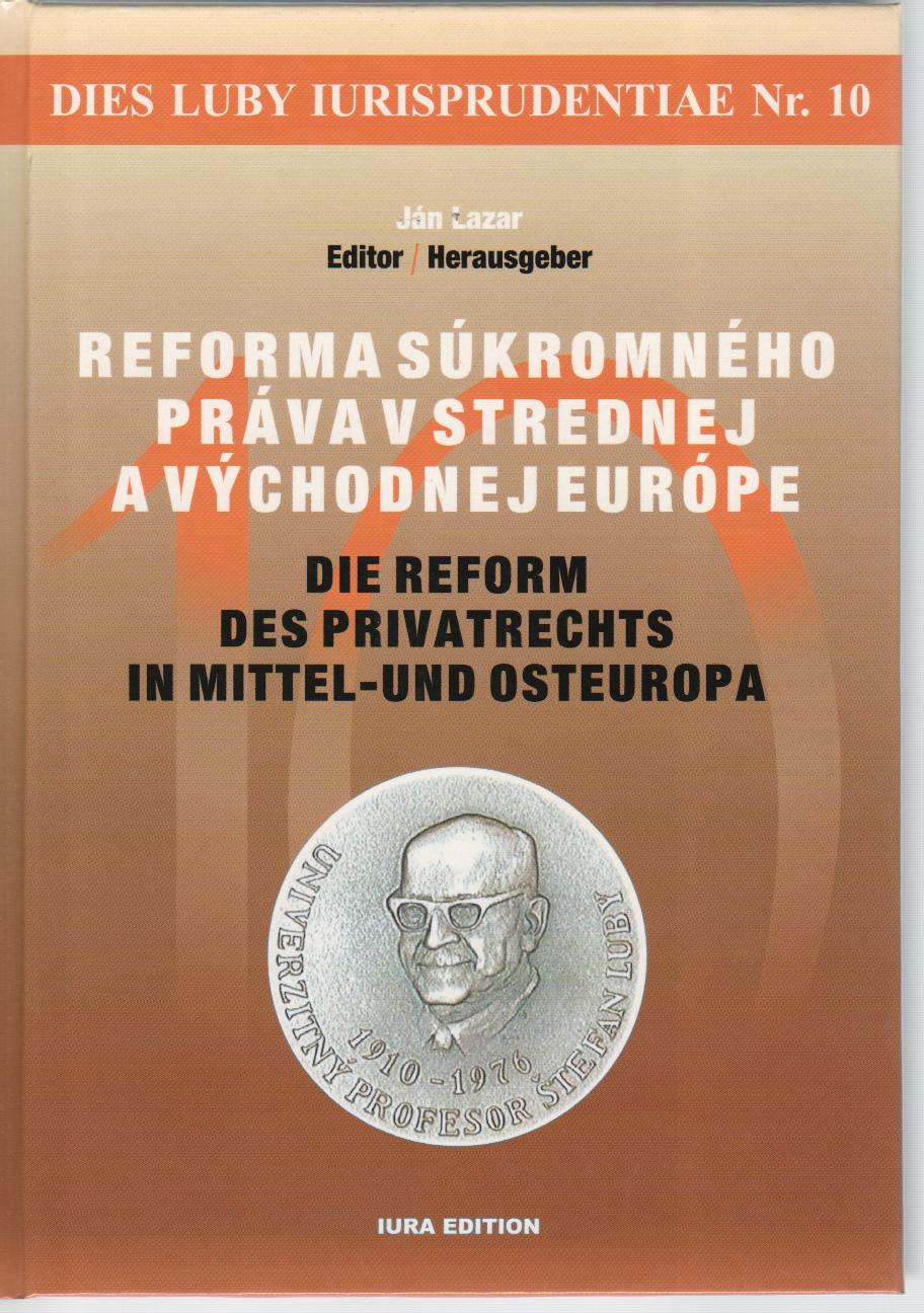 Reforma súkromného práva v strednej a východnej Európe