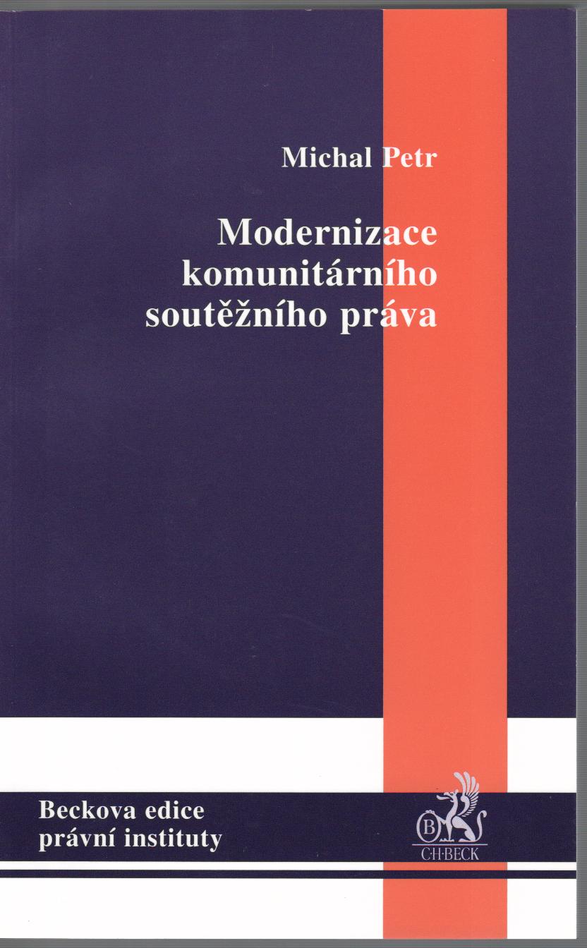 Modernizace komunitárního soutěžního práva