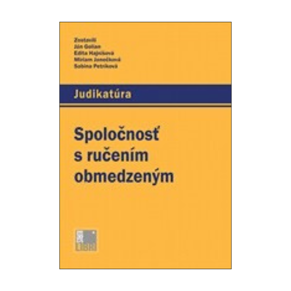 Spoločnosť s ručením obmedzeným