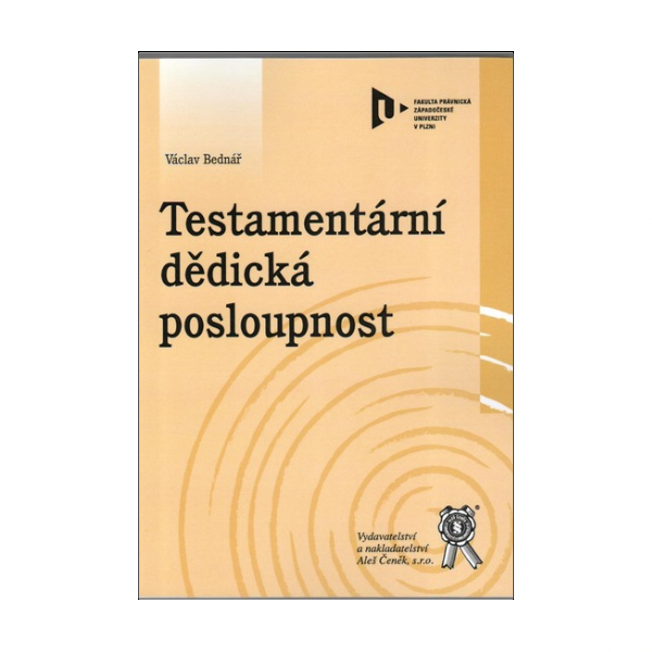 Testamentární dědická posloupnost