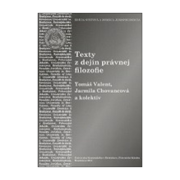 Texty z dejín právnej filozofie, 2.vydanie