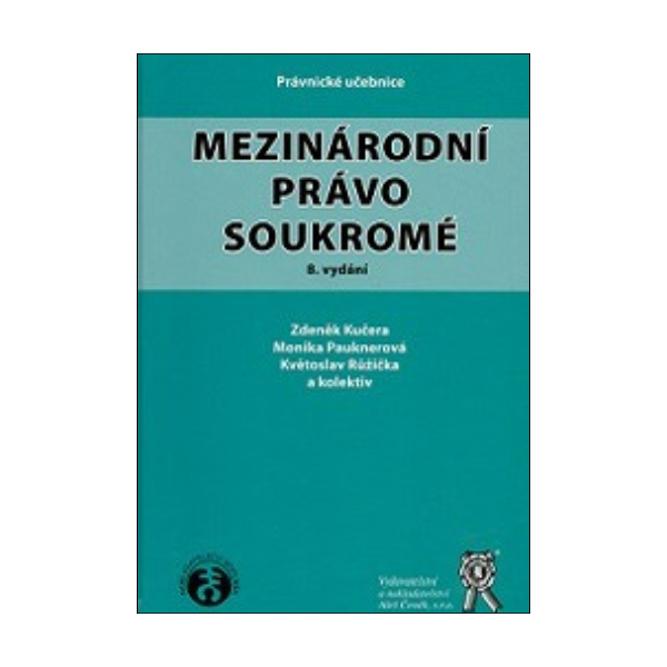 Mezinárodní právo soukromé, 8.vydání