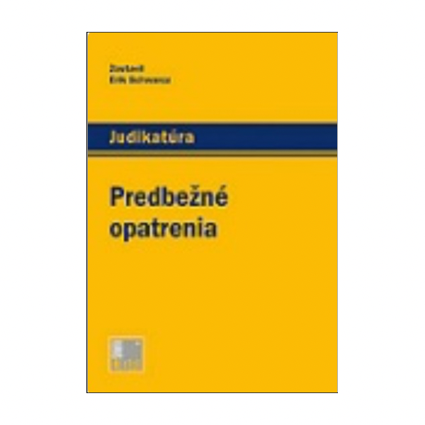 Predbežné opatrenia