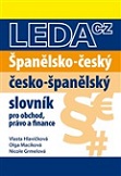 Španělsko-český a česko-španělský slovník pro obchod, právo a finance