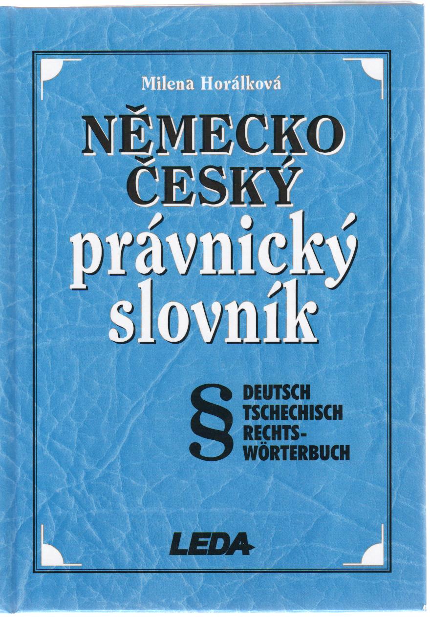 Německo - český právnický slovník