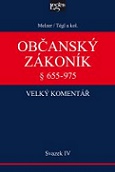 Občanský zákoník IV. svazek - 2 díly