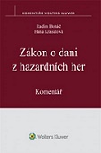 Zákon o dani z hazardních her. Komentář