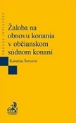 Žaloba na obnovu konania v občianskom súdnom konaní