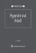 Meritum - Správní řád, 2. vydání 