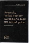 Rozsudky Veľkej komory Európskeho súdu pre ľudské práva