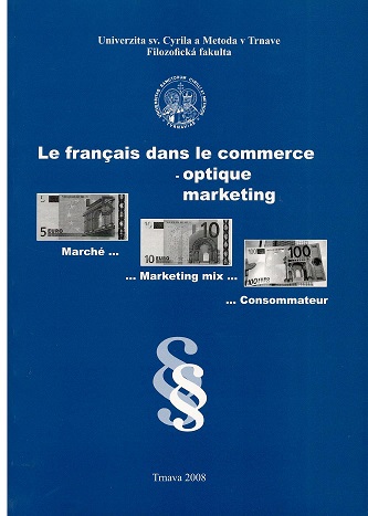 Le francais dans le commerce - optique marketing