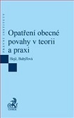 Opatření obecné povahy v teorii a praxi