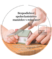 Bezpodielové spoluvlastníctvo manželov v roku 2017 CD