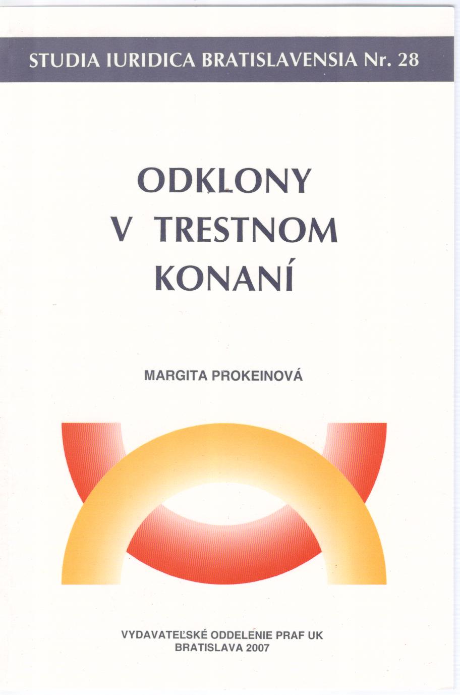 Odklony v trestnom konaní