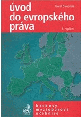 Úvod do evropského práva, 4. vydání 