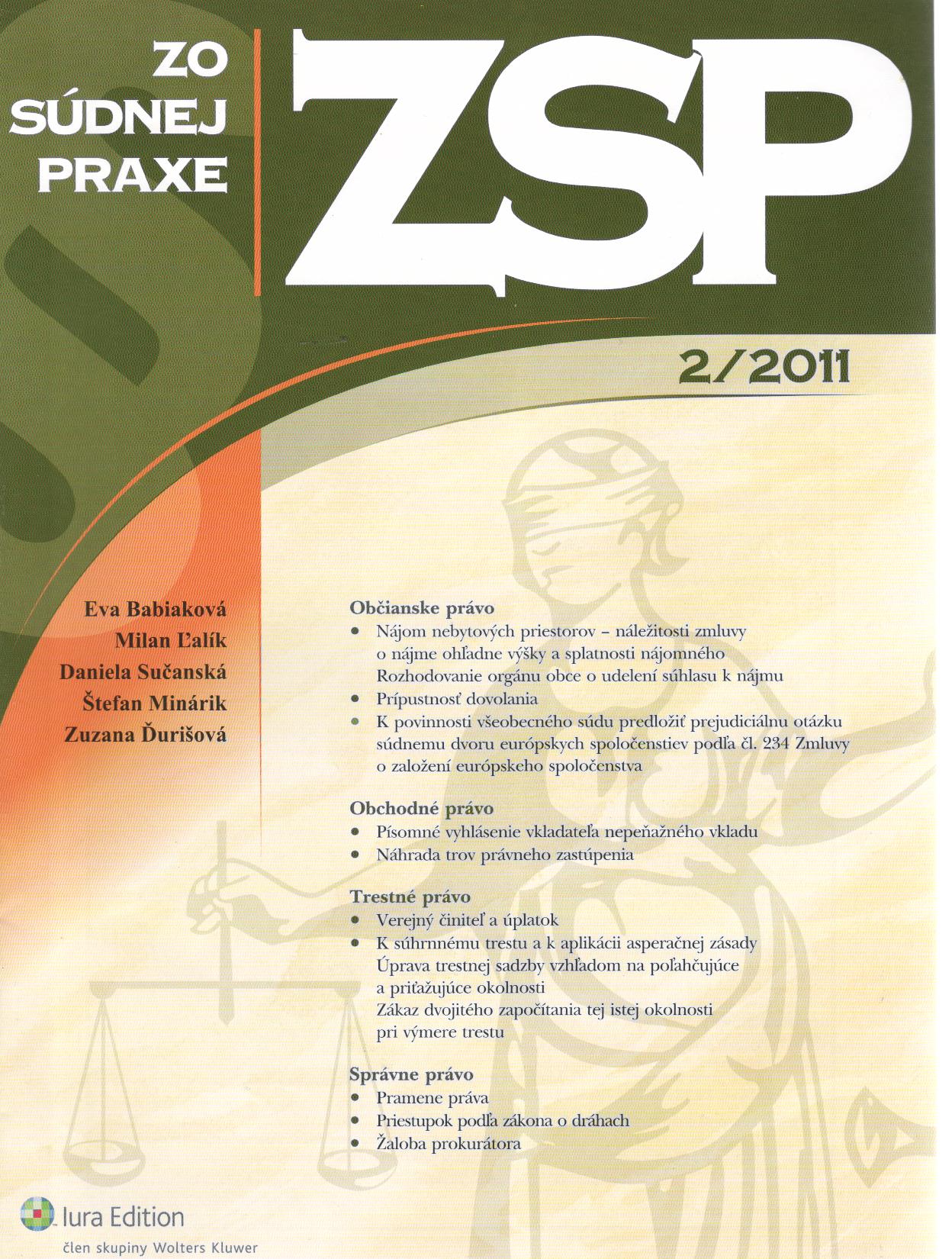 Zo súdnej praxe 2/2011