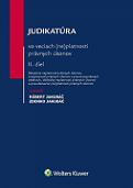 Judikatúra vo veciach neplatnosti právnych úkonov 2. diel