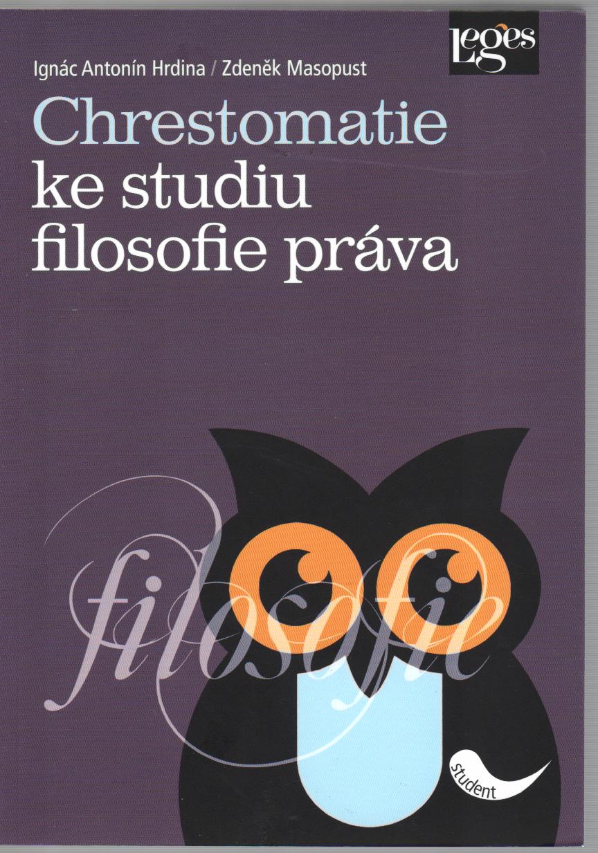 Chrestomatie ke studiu filosofie práva