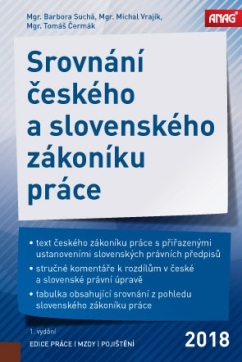 Srovnání českého a slovenského zákoníku práce 