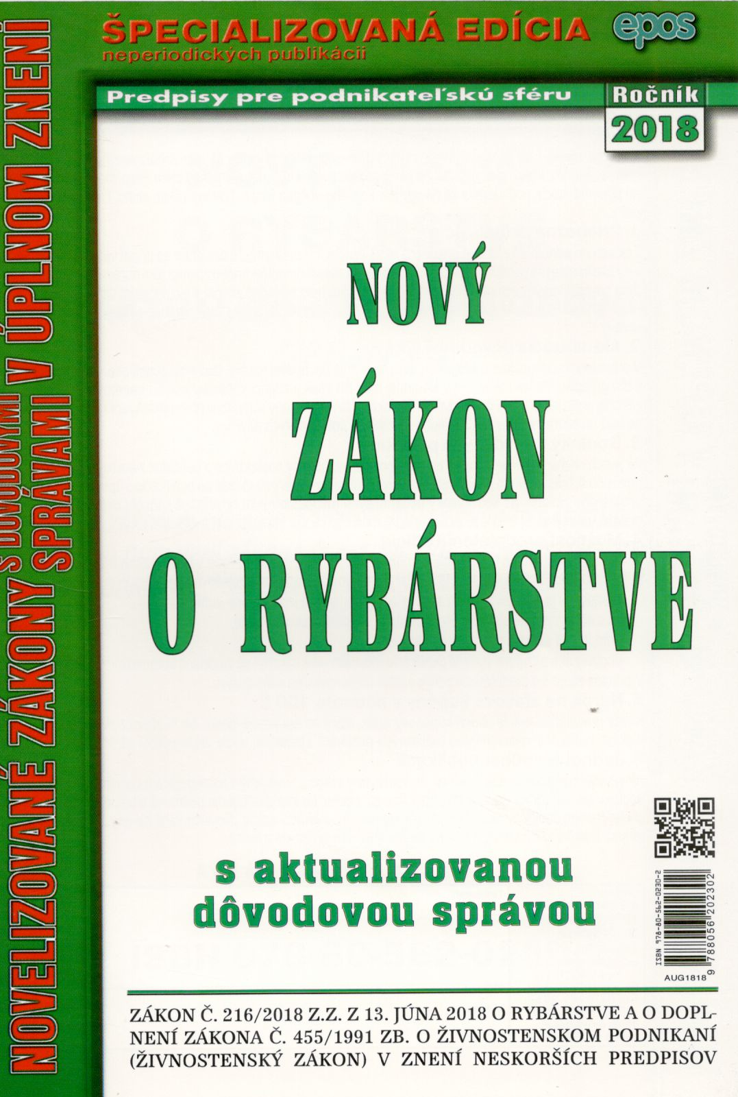 Zákon o rybárstve s DS