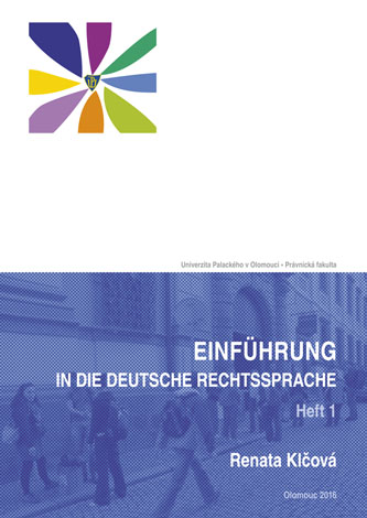 Einführung in die deutsche Rechtssprache. Heft 1, 2.vyd.