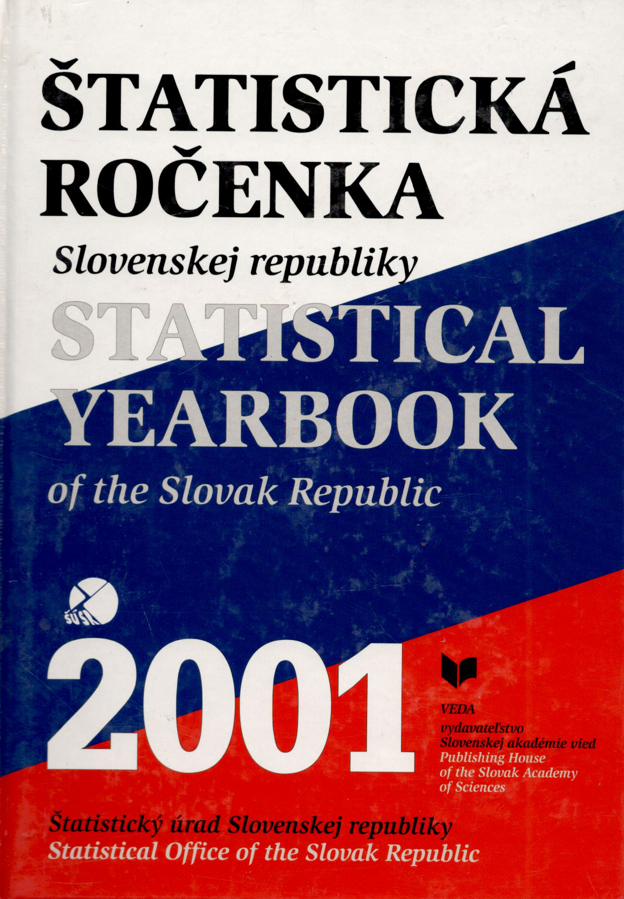 Štatistická ročenka Slovenskej republiky 2001