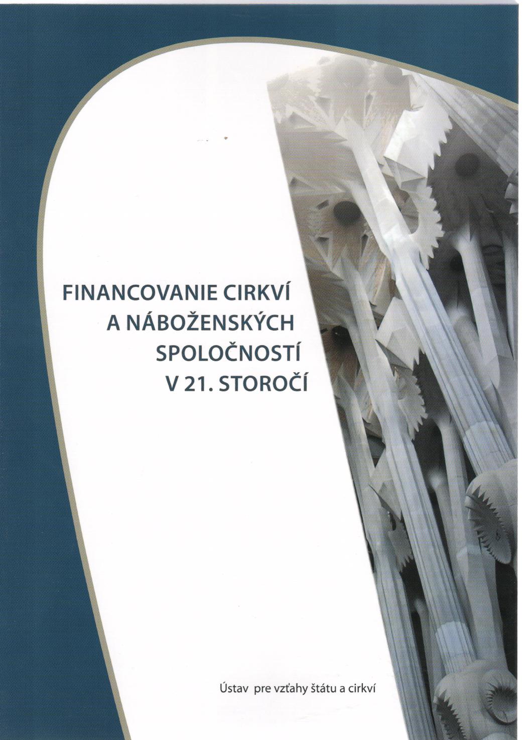 Financovanie cirkví a náboženských spoločností v 21.storočí