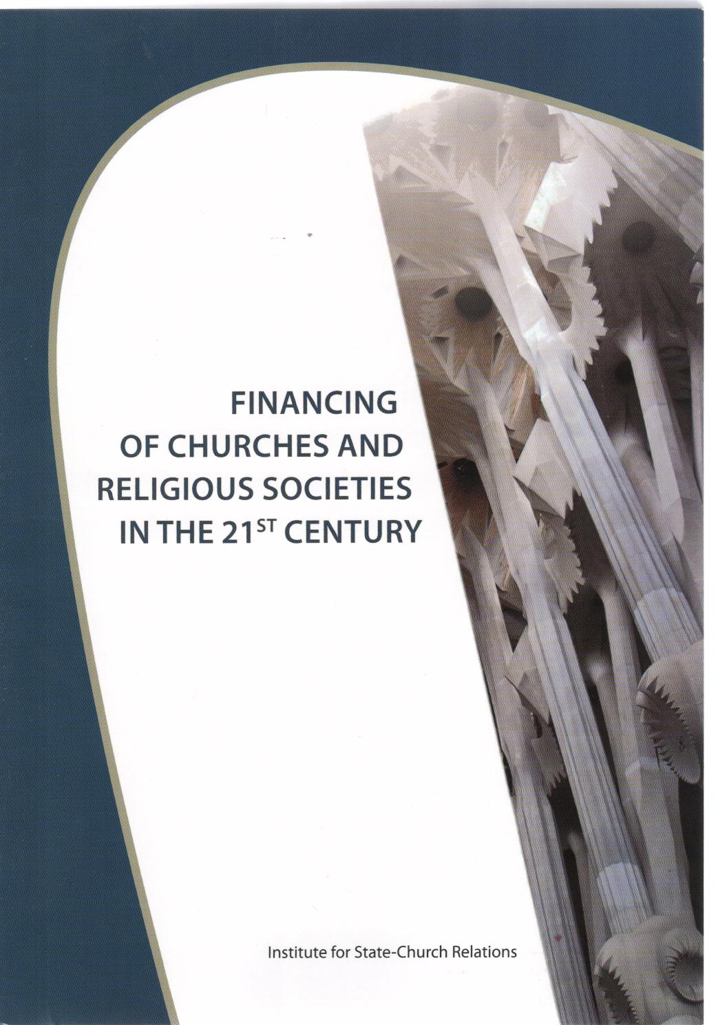 Financing of Churches and Religious Societies in the 21st Century