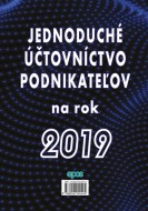 Jednoduché účtovníctvo podnikateľov na rok 2019