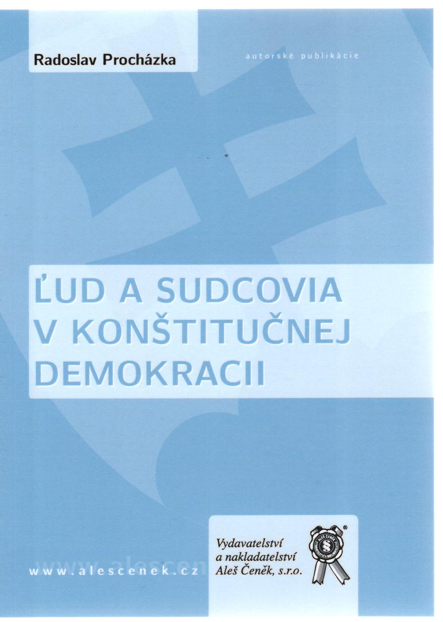 Ľud a sudcovia v konštitučnej demokracii