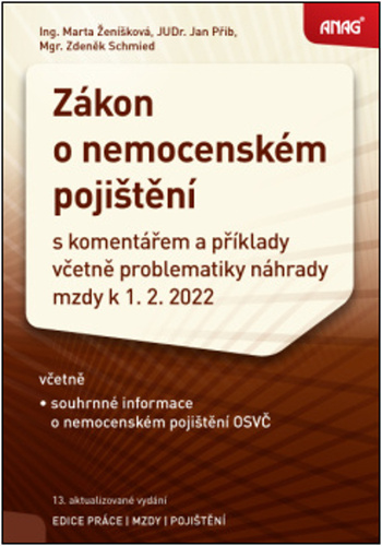 Zákon o nemocenském pojištění 2022