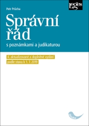 Správní řád s poznámkami a judikaturou, 4.vyd.