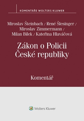 Zákon o Policii České republiky. Komentář
