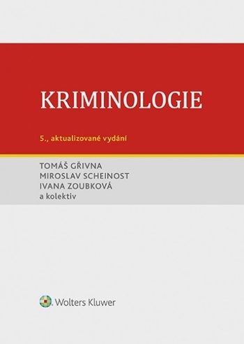 Kriminologie, 5.vydání