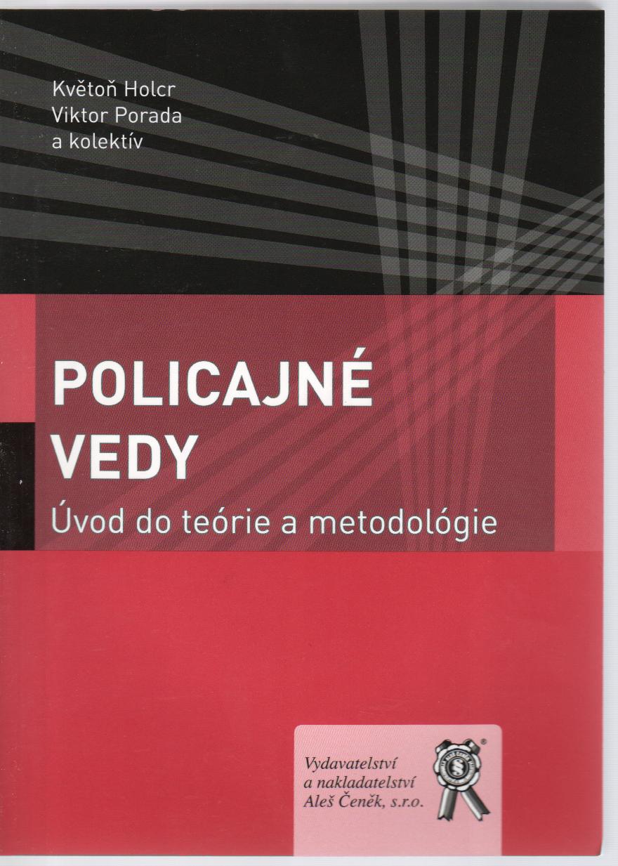 Policajné vedy