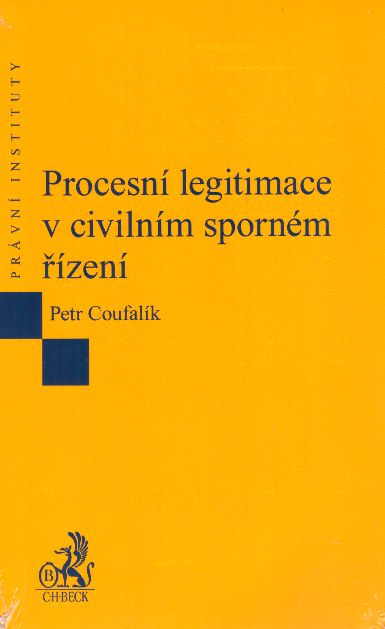 Procesní legitimace v civilním sporném řízení