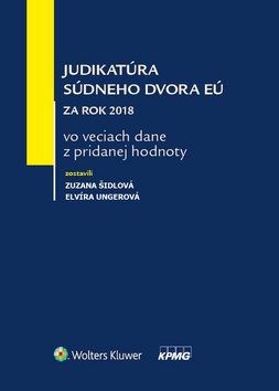 Judikatúra súdneho dvora EÚ za rok 2018 vo veciach dane z pridanej hodnoty
