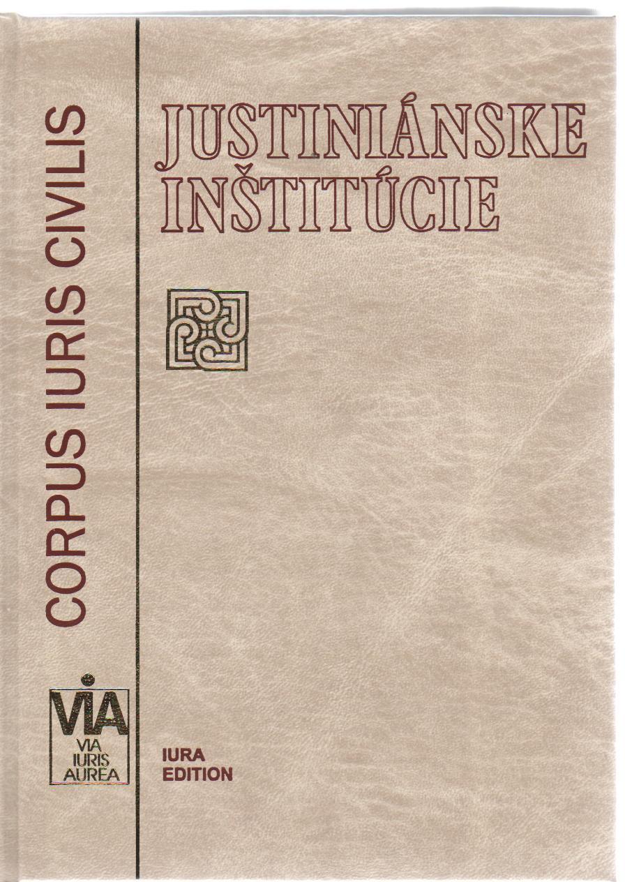 Justiniánske inštitúcie