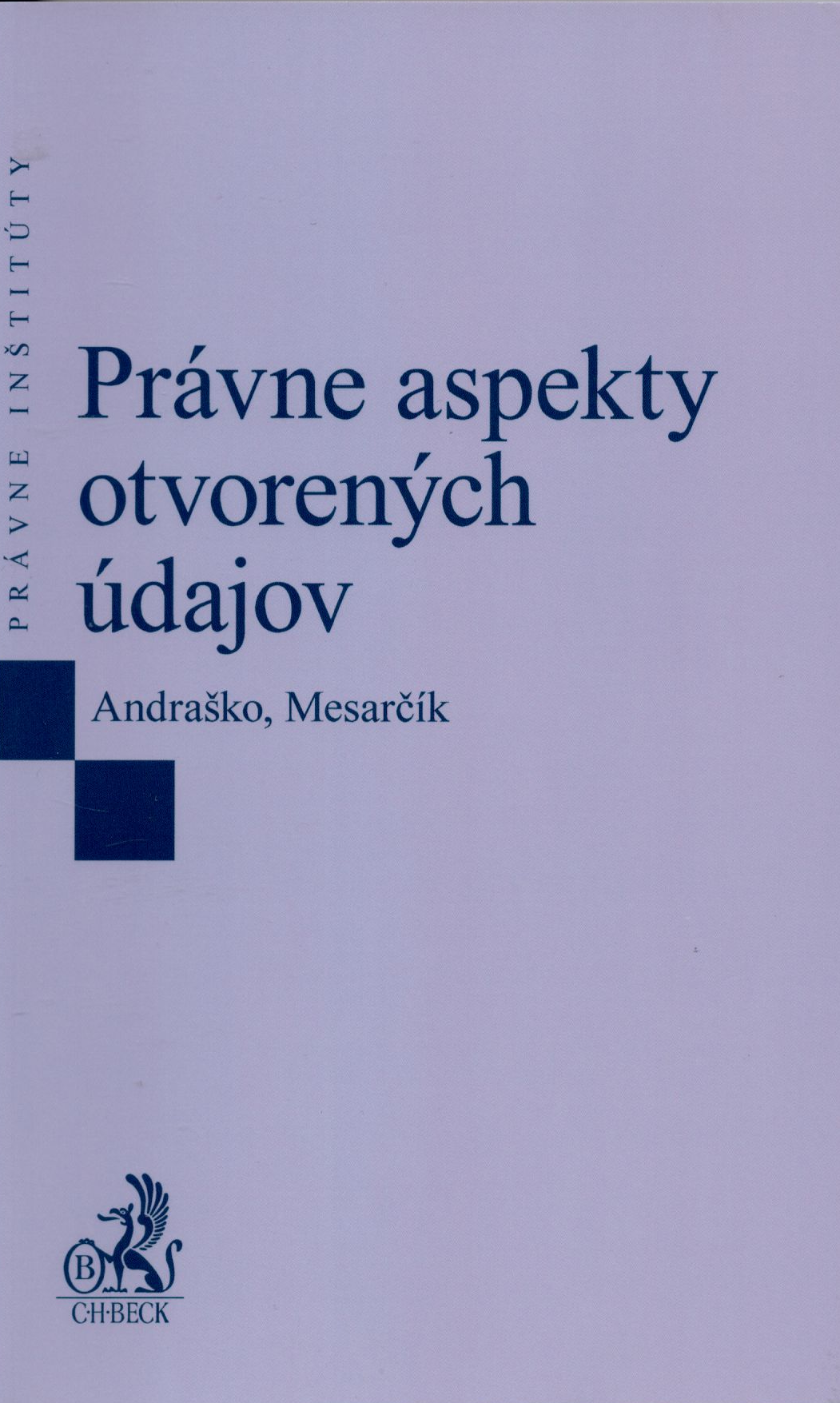 Právne aspekty otvorených údajov