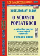 Zákon o súdnych poplatkoch s DS