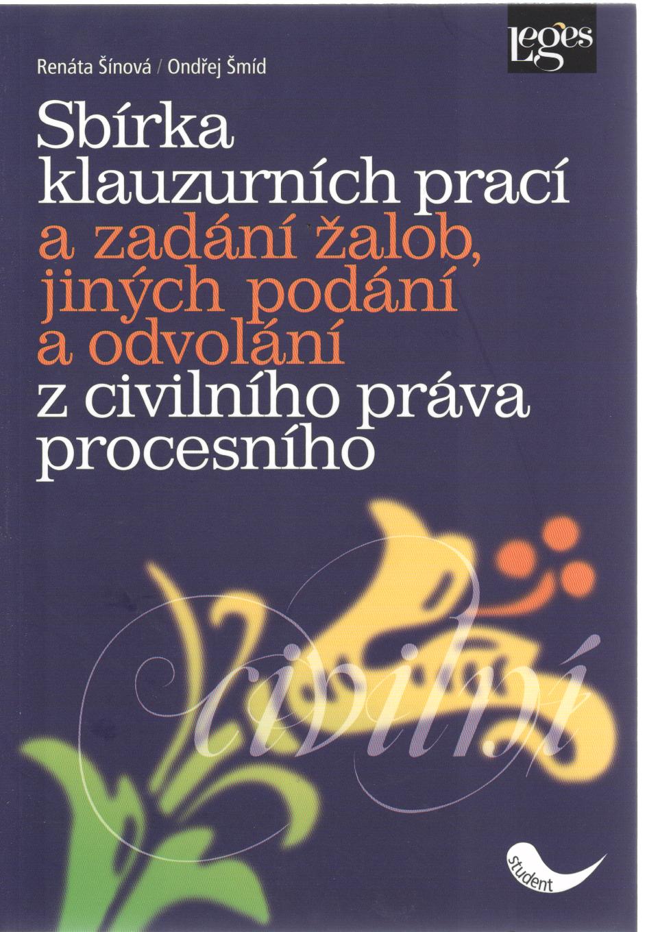 Sbírka klauzurních prací z civilního práva procesního