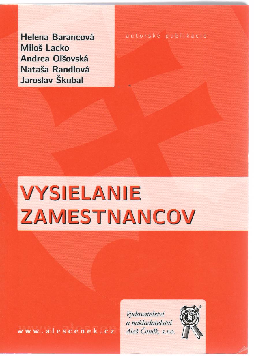 Vysielanie zamestnancov