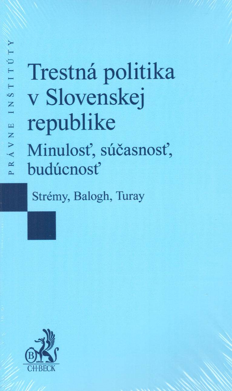 Trestná politika v Slovenskej republike