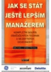 Jak se stát ještě lepším manažerem